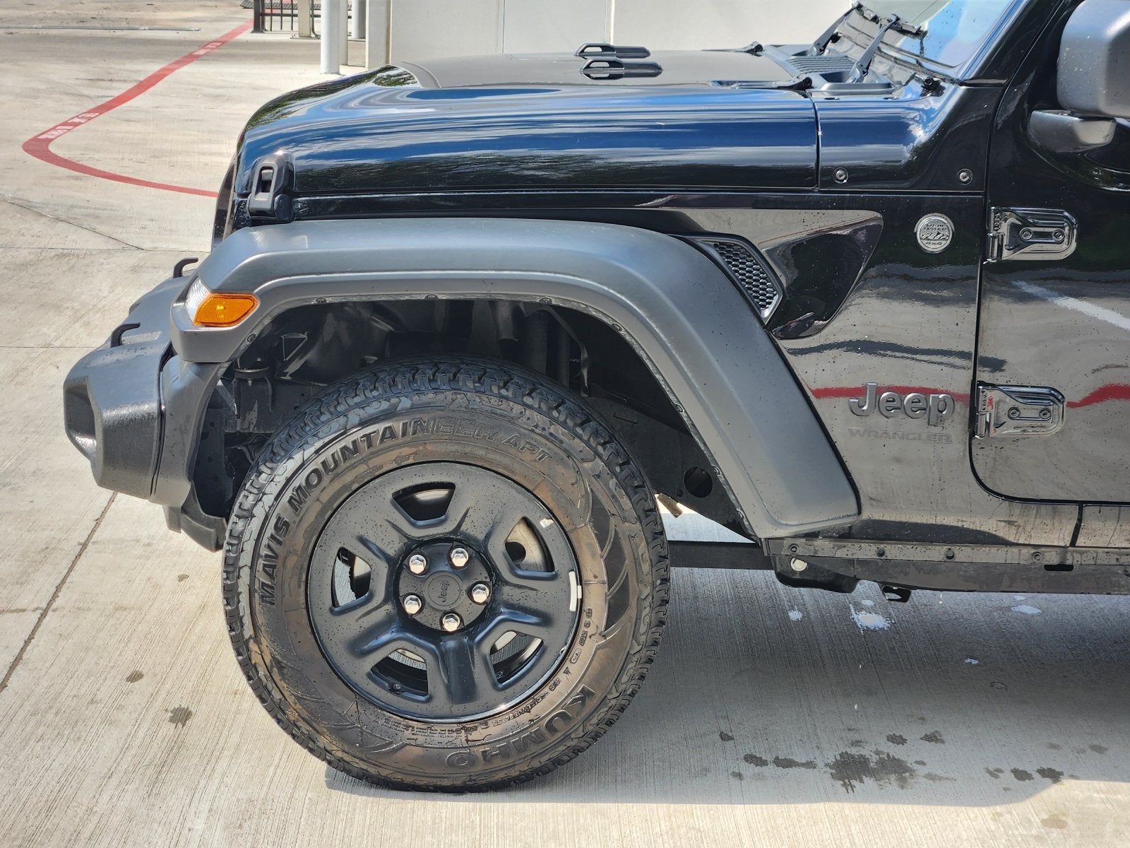 2022 Jeep Wrangler Sport