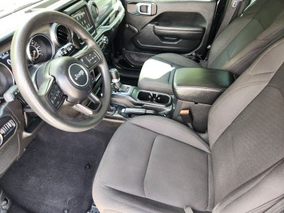 2022 Jeep Wrangler Sport