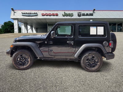 2022 Jeep Wrangler Sport