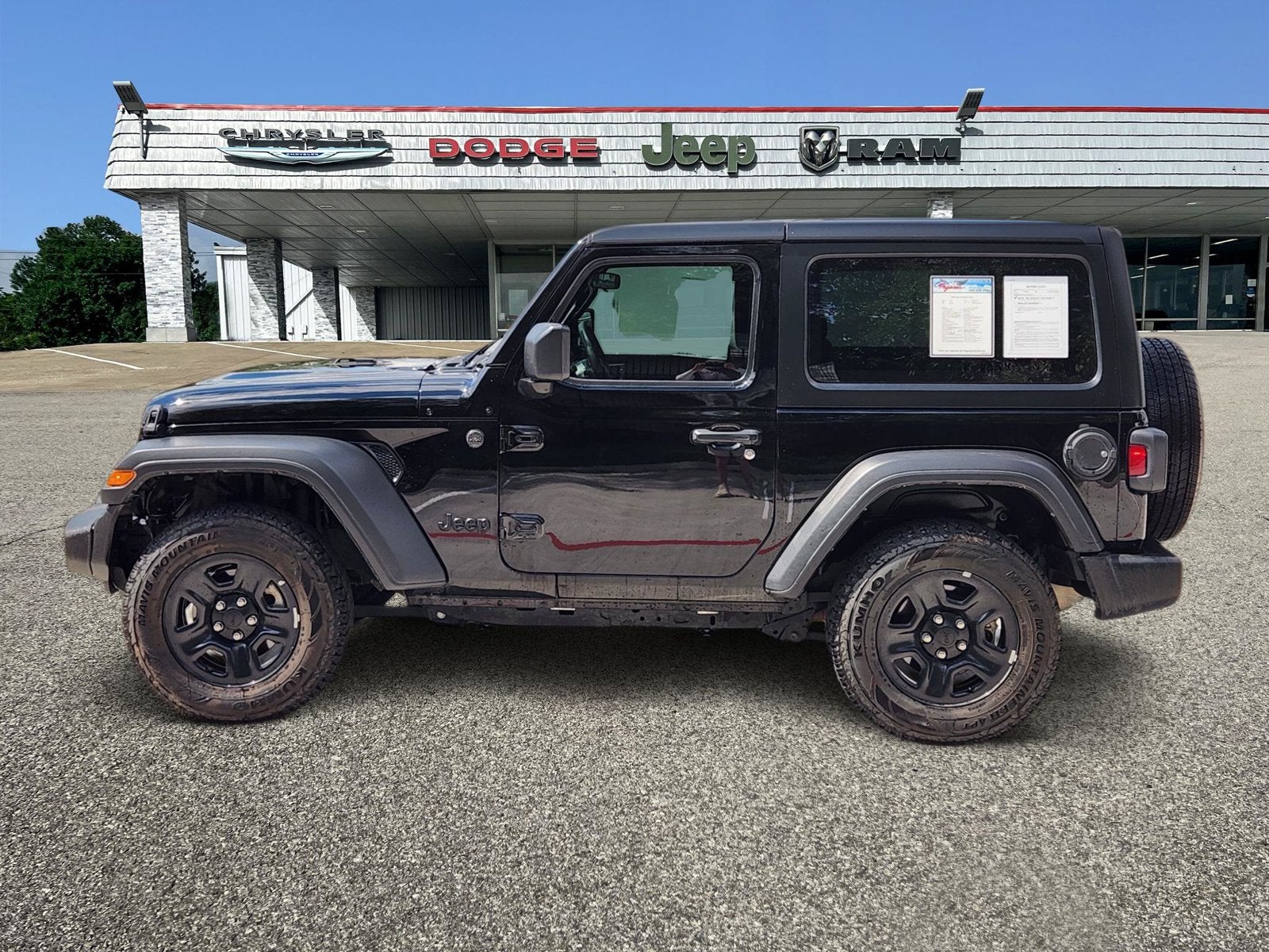 2022 Jeep Wrangler Sport