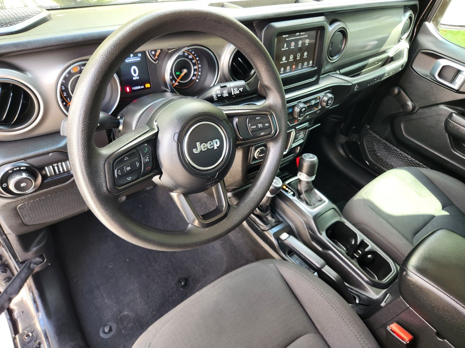 2022 Jeep Wrangler Sport