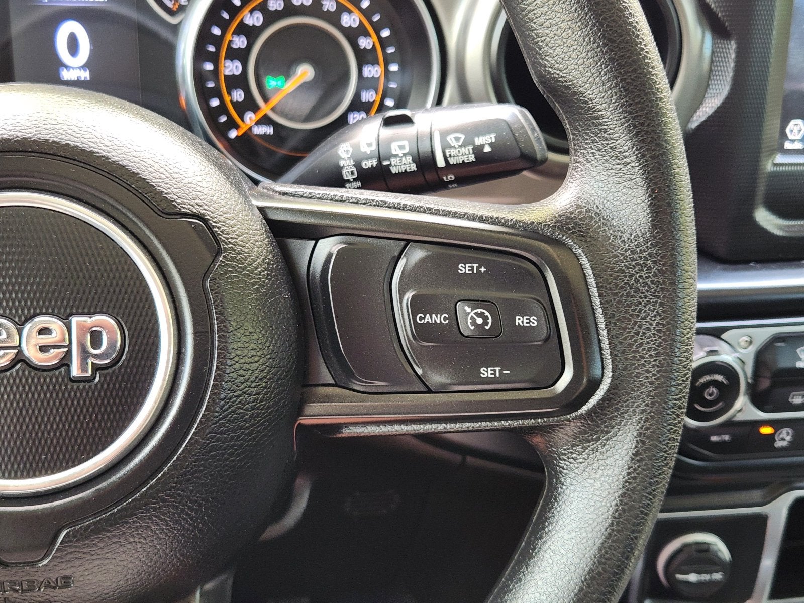 2022 Jeep Wrangler Sport