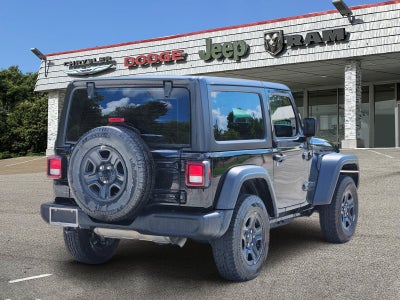 2022 Jeep Wrangler Sport
