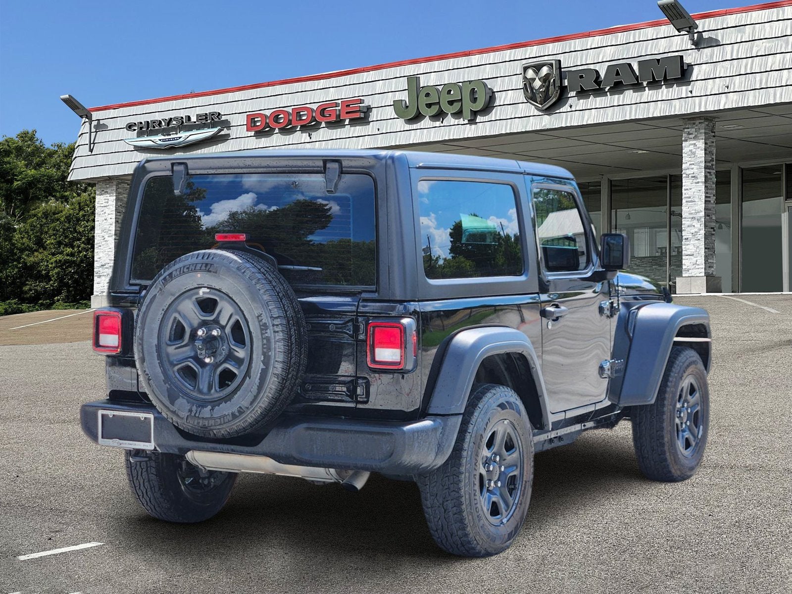 2022 Jeep Wrangler Sport
