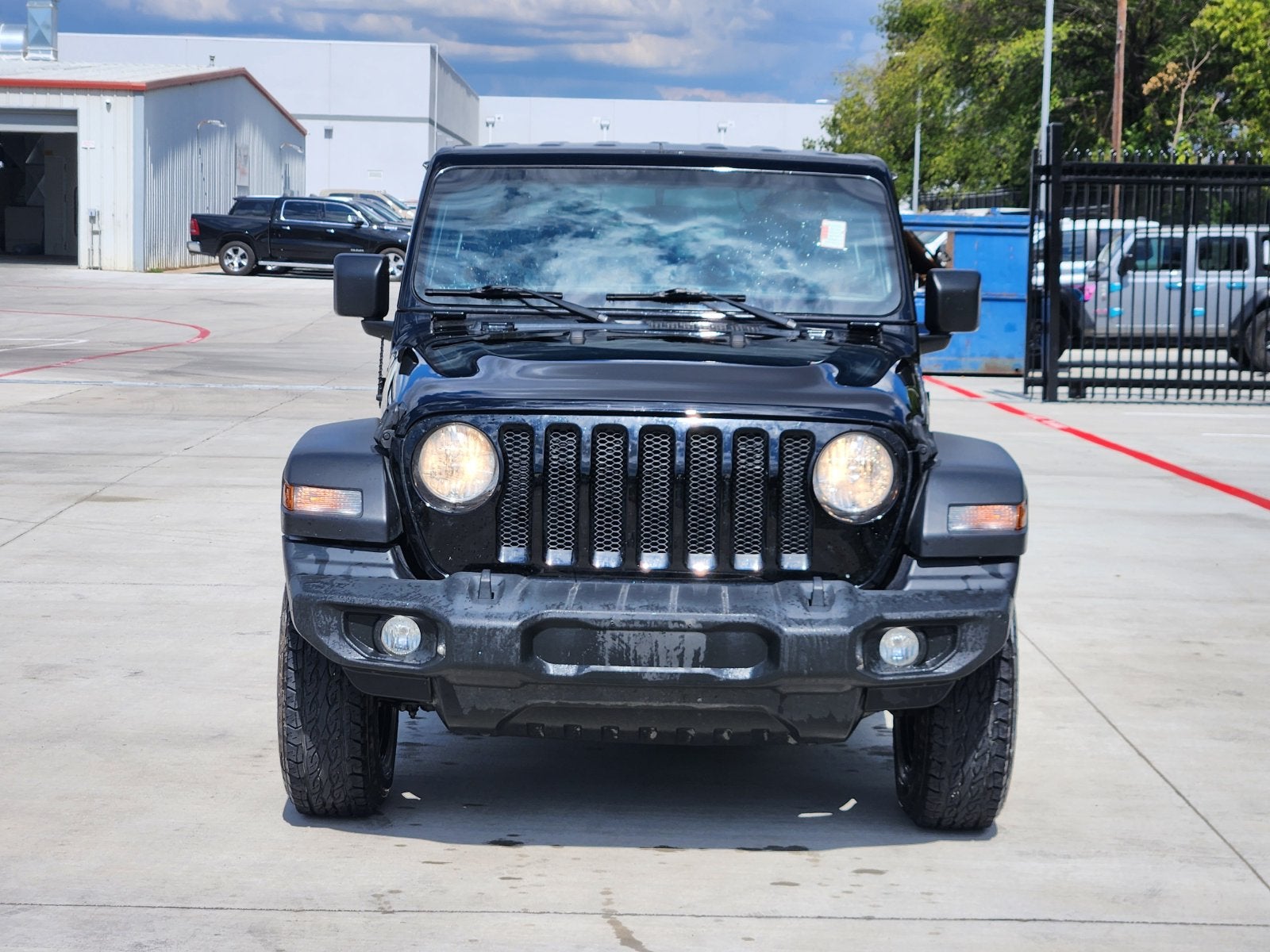 2022 Jeep Wrangler Sport