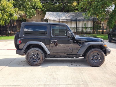 2022 Jeep Wrangler Sport