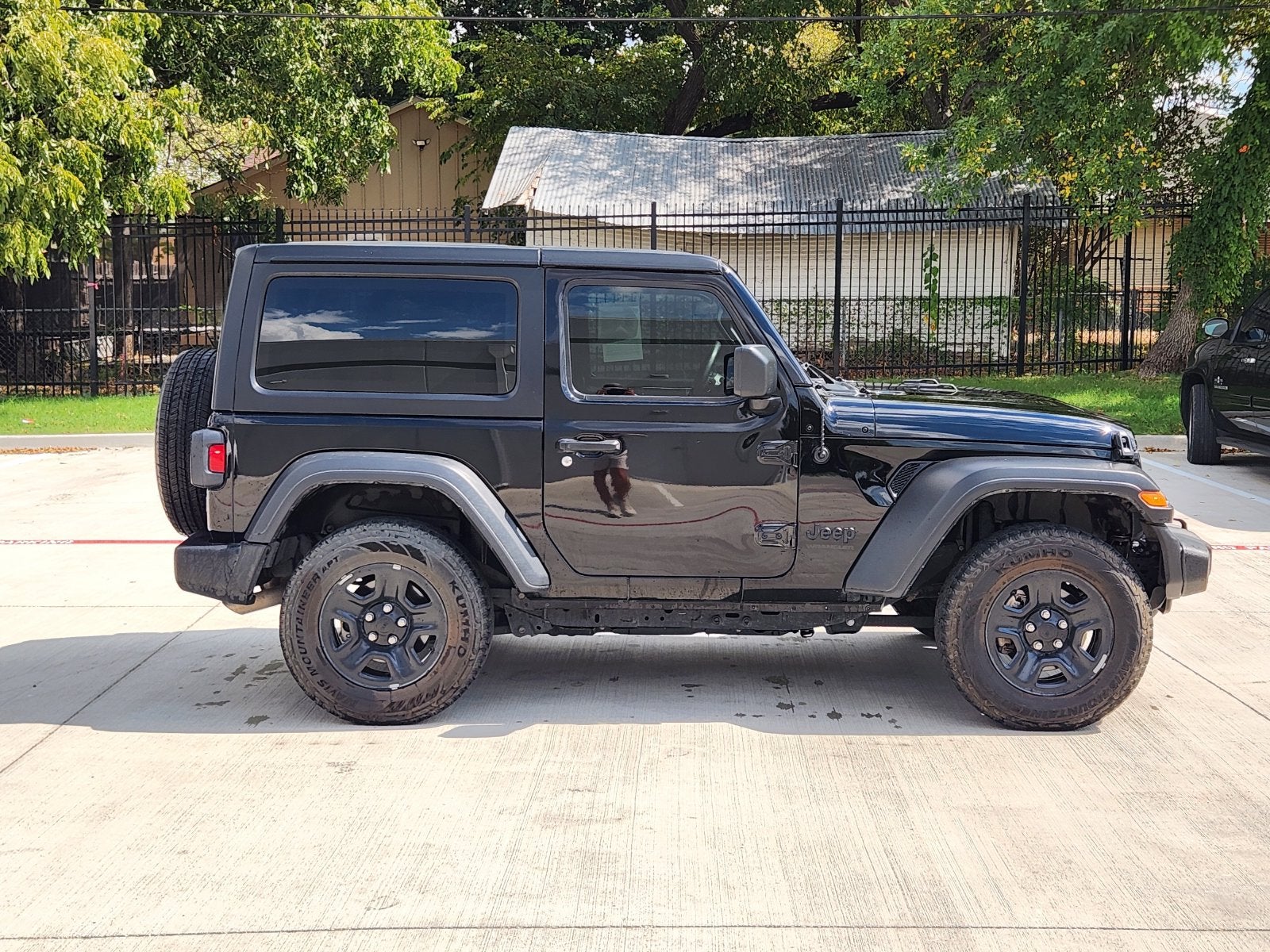 2022 Jeep Wrangler Sport