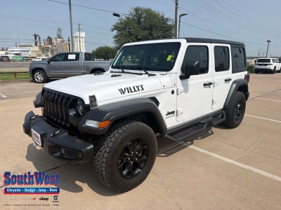 2023 Jeep Wrangler 4-Door Willys 4x4