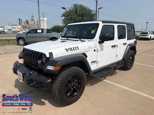 2023 Jeep Wrangler 4-Door Willys 4x4