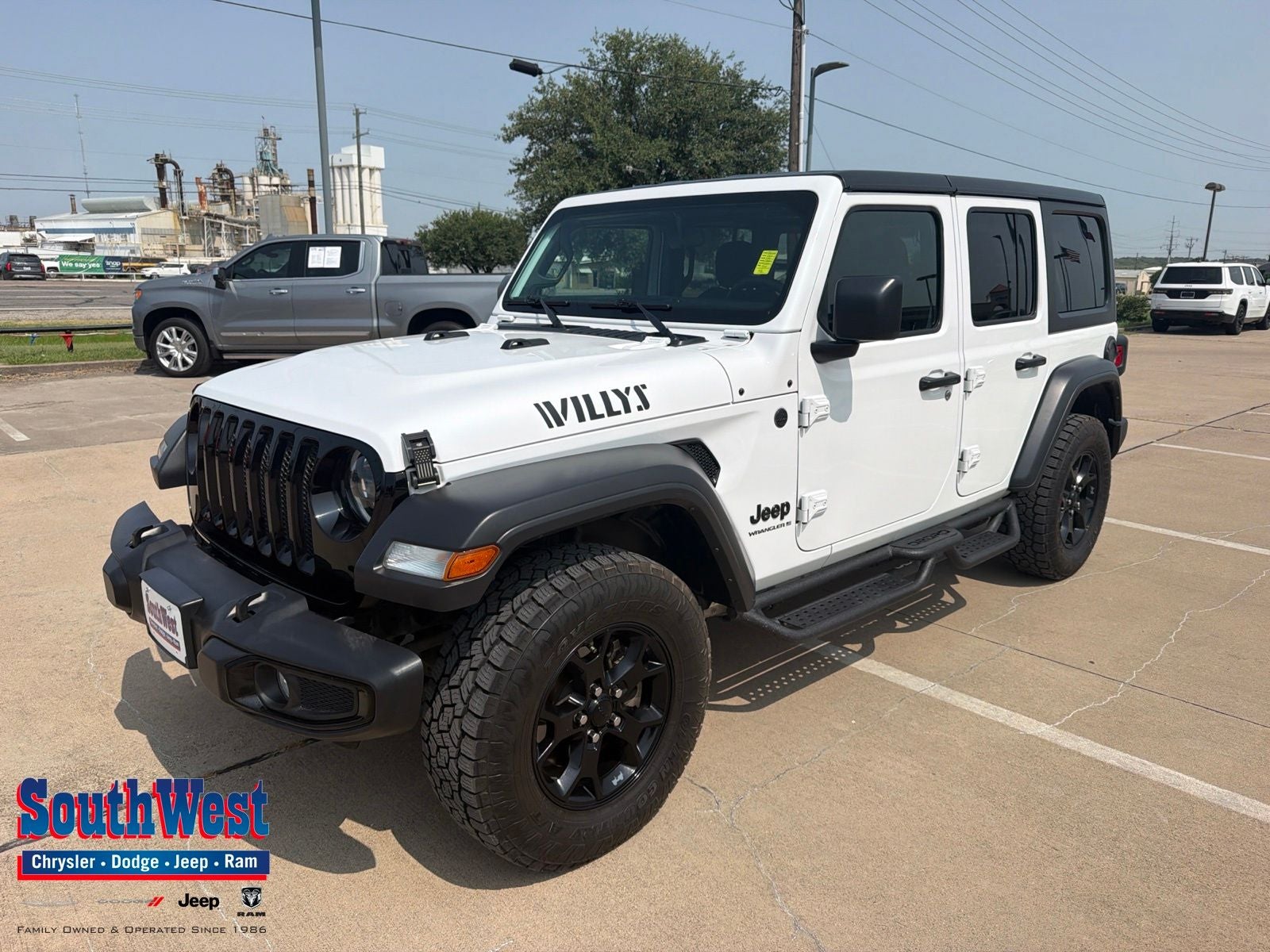 2023 Jeep Wrangler 4-Door Willys 4x4