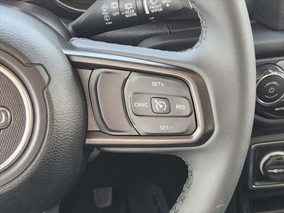 2023 Jeep Wrangler 4-Door Willys 4x4