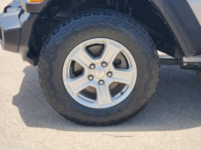 2018 Jeep Wrangler Unlimited Sport S 4x4