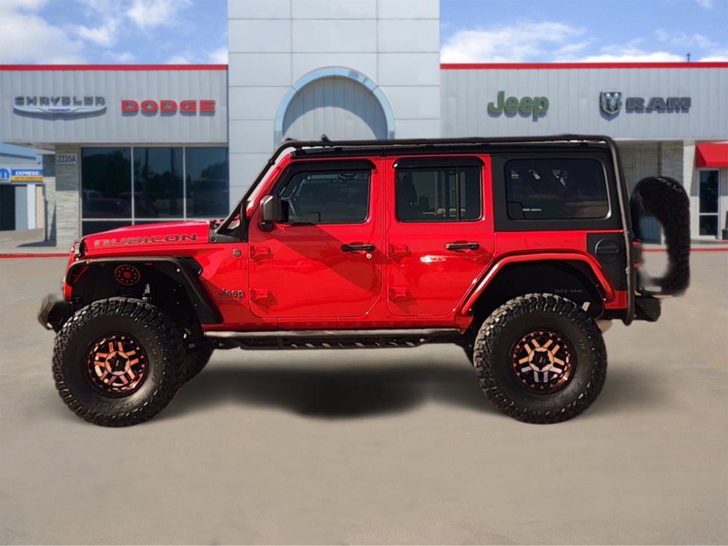 2020 Jeep Wrangler Unlimited Rubicon 4x4