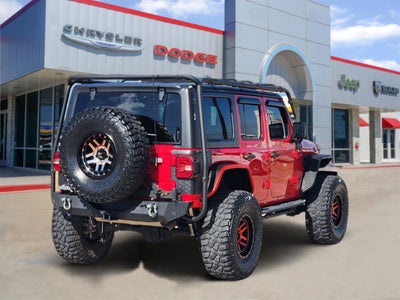 2020 Jeep Wrangler Unlimited Rubicon 4x4