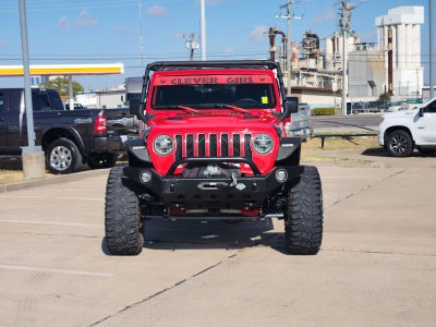 2020 Jeep Wrangler Unlimited Rubicon 4x4