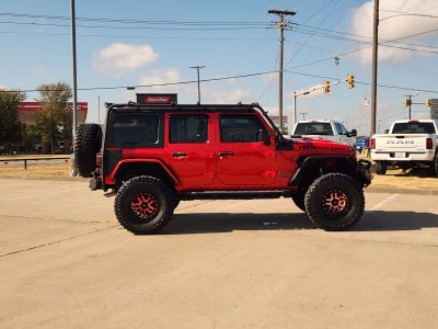2020 Jeep Wrangler Unlimited Rubicon 4x4