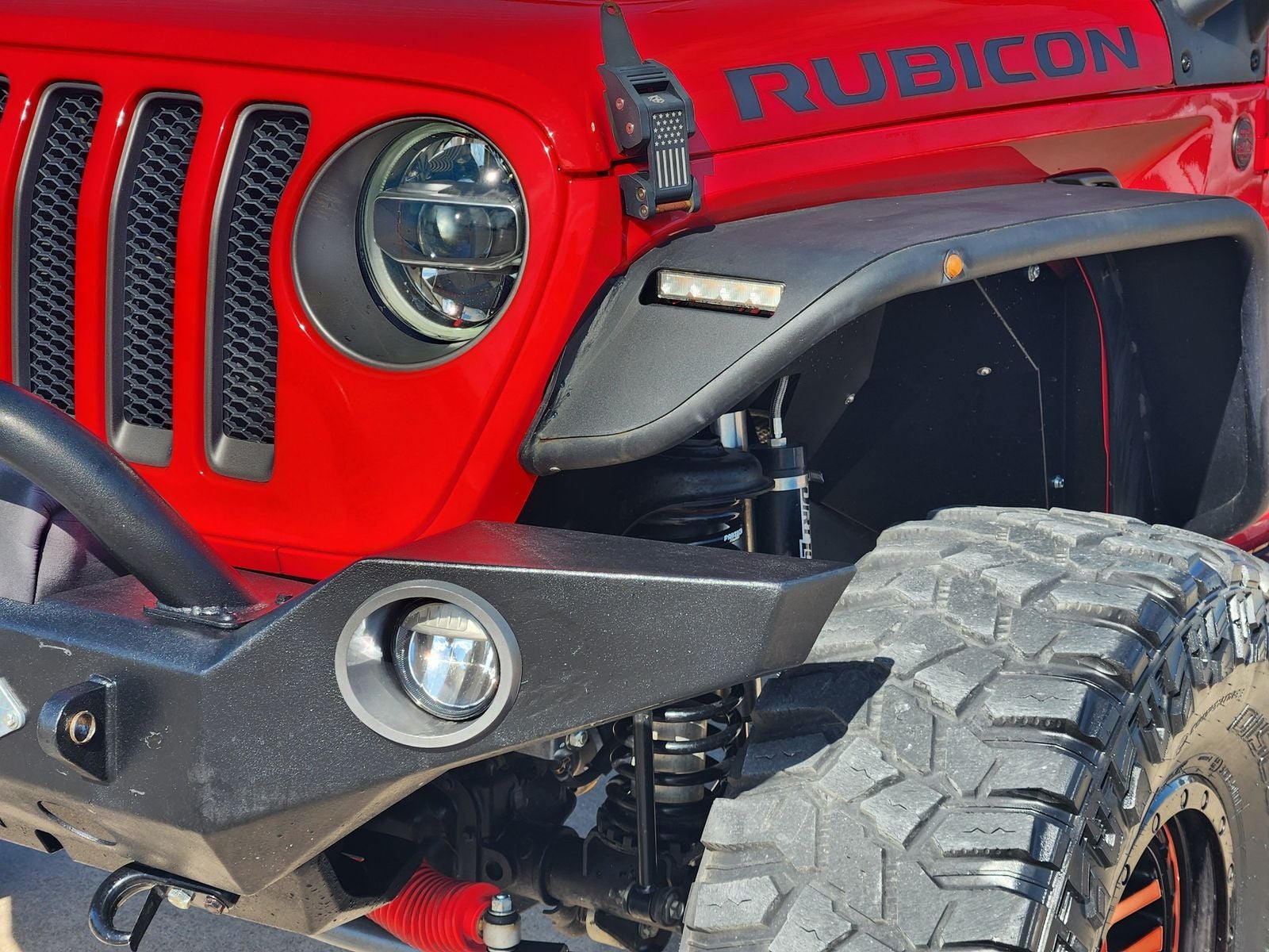 2020 Jeep Wrangler Unlimited Rubicon 4x4