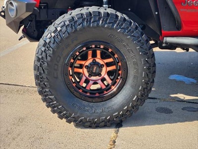 2020 Jeep Wrangler Unlimited Rubicon 4x4
