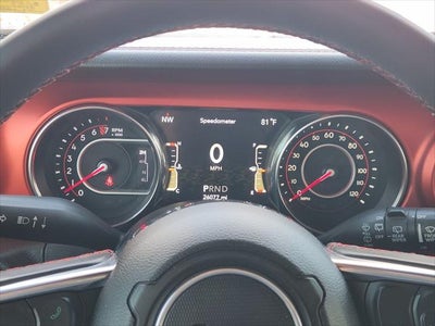 2020 Jeep Wrangler Unlimited Rubicon 4x4