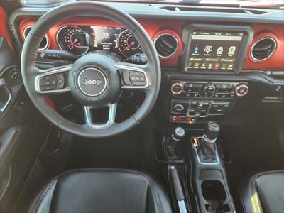 2020 Jeep Wrangler Unlimited Rubicon 4x4