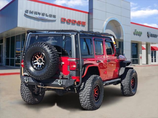 2020 Jeep Wrangler Unlimited Rubicon 4x4