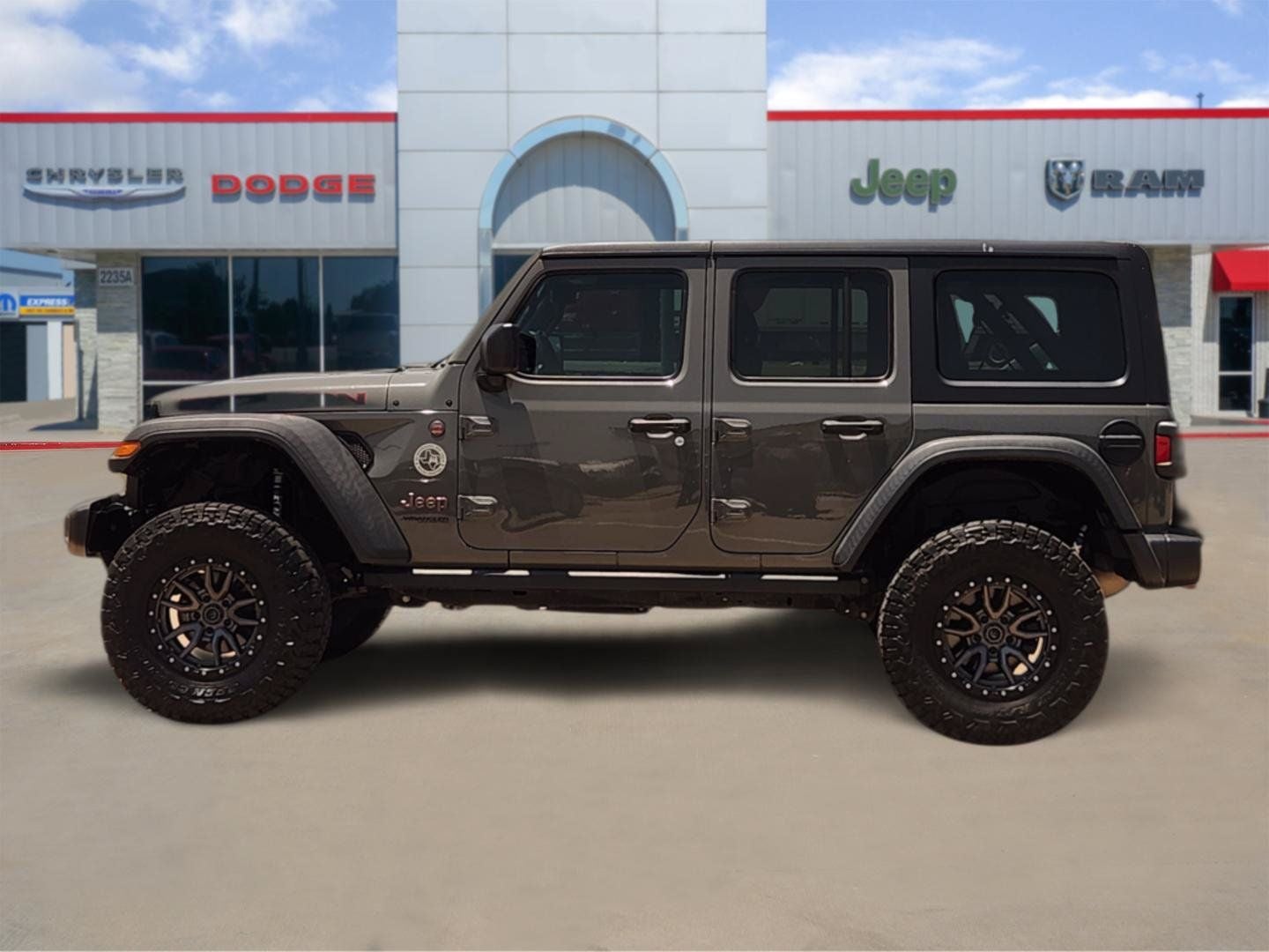 2020 Jeep Wrangler Unlimited Rubicon 4x4