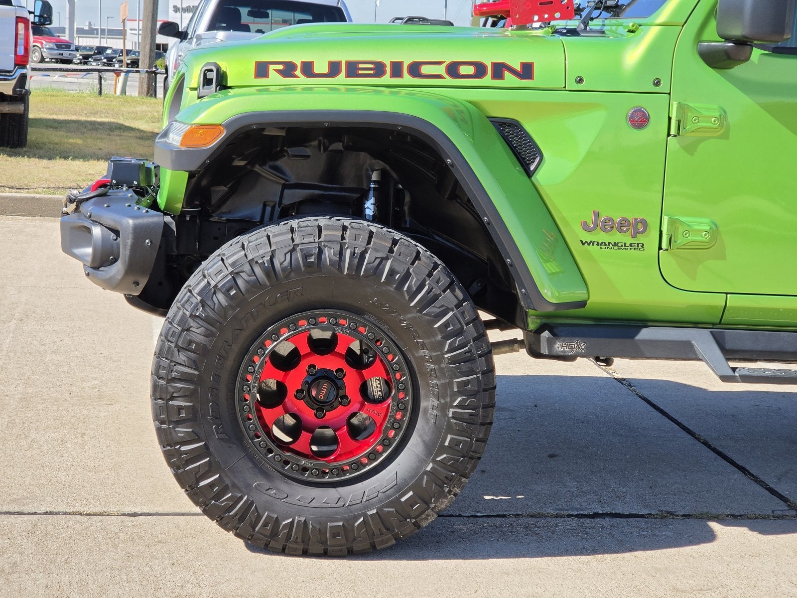 2019 Jeep Wrangler Unlimited Rubicon 4x4