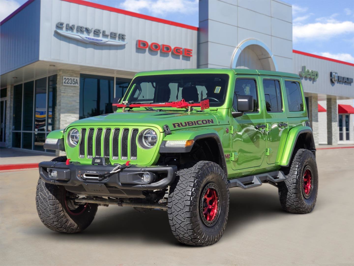 2019 Jeep Wrangler Unlimited Rubicon 4x4