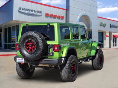 2019 Jeep Wrangler Unlimited Rubicon 4x4