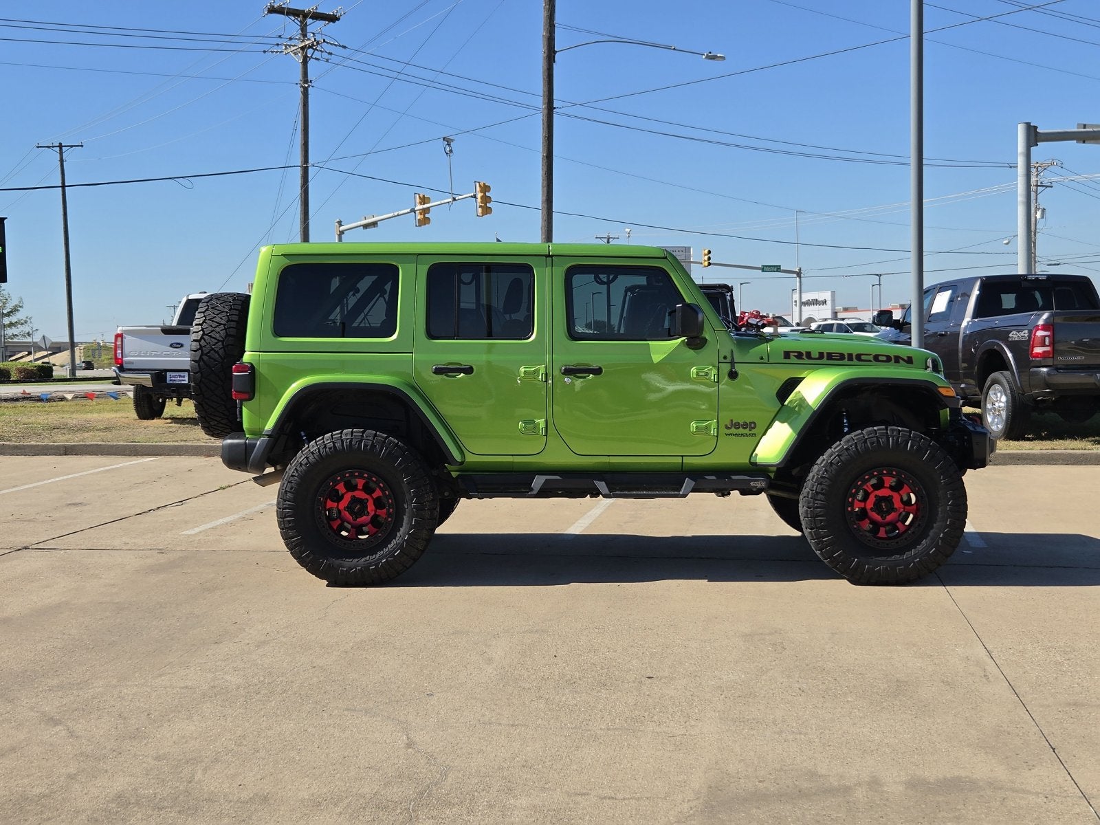 2019 Jeep Wrangler Unlimited Rubicon 4x4