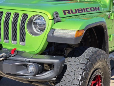 2019 Jeep Wrangler Unlimited Rubicon 4x4