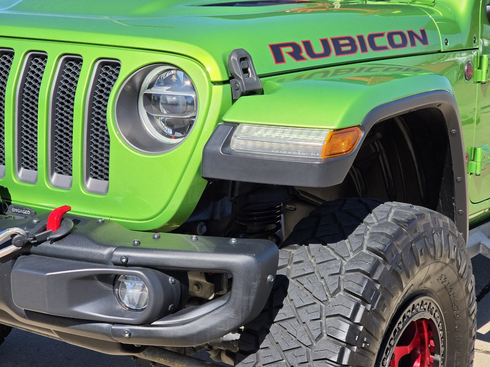 2019 Jeep Wrangler Unlimited Rubicon 4x4
