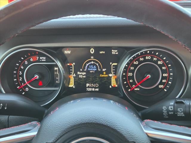 2019 Jeep Wrangler Unlimited Rubicon 4x4