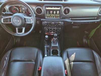 2019 Jeep Wrangler Unlimited Rubicon 4x4
