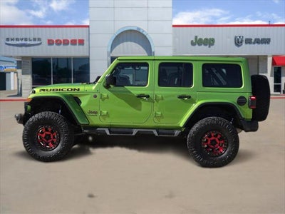 2019 Jeep Wrangler Unlimited Rubicon 4x4