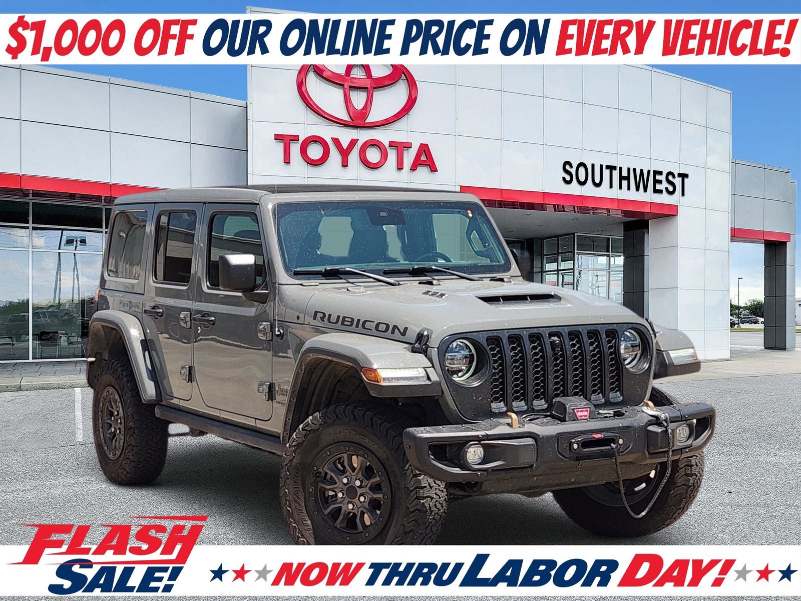 2021 Jeep Wrangler Unlimited Rubicon 392 4x4