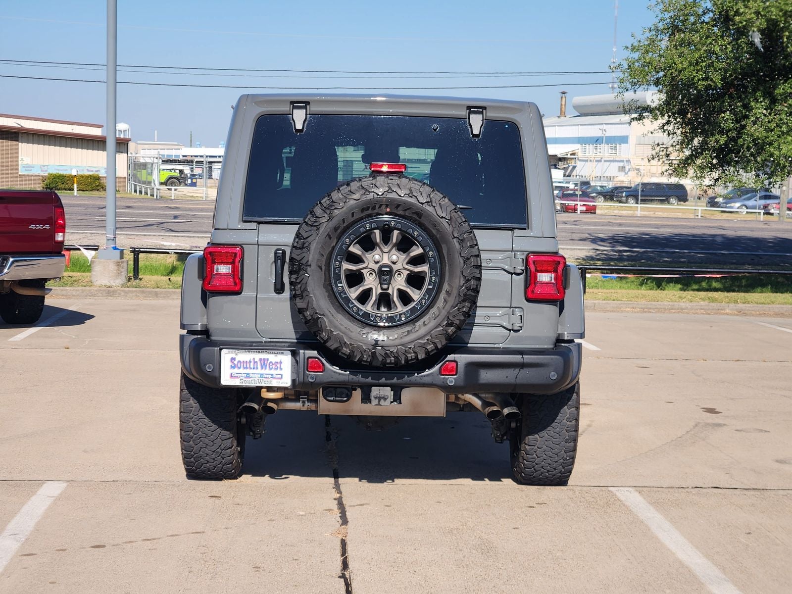 2021 Jeep Wrangler Unlimited Rubicon 392 4x4
