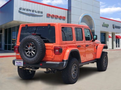 2023 Jeep Wrangler 4-Door Rubicon 392 4x4