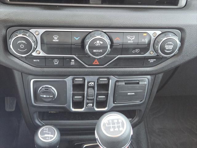 2025 Jeep Wrangler 4-Door Sport 4x4