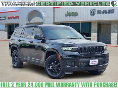 2025 Jeep Grand Cherokee L Altitude X 4x2