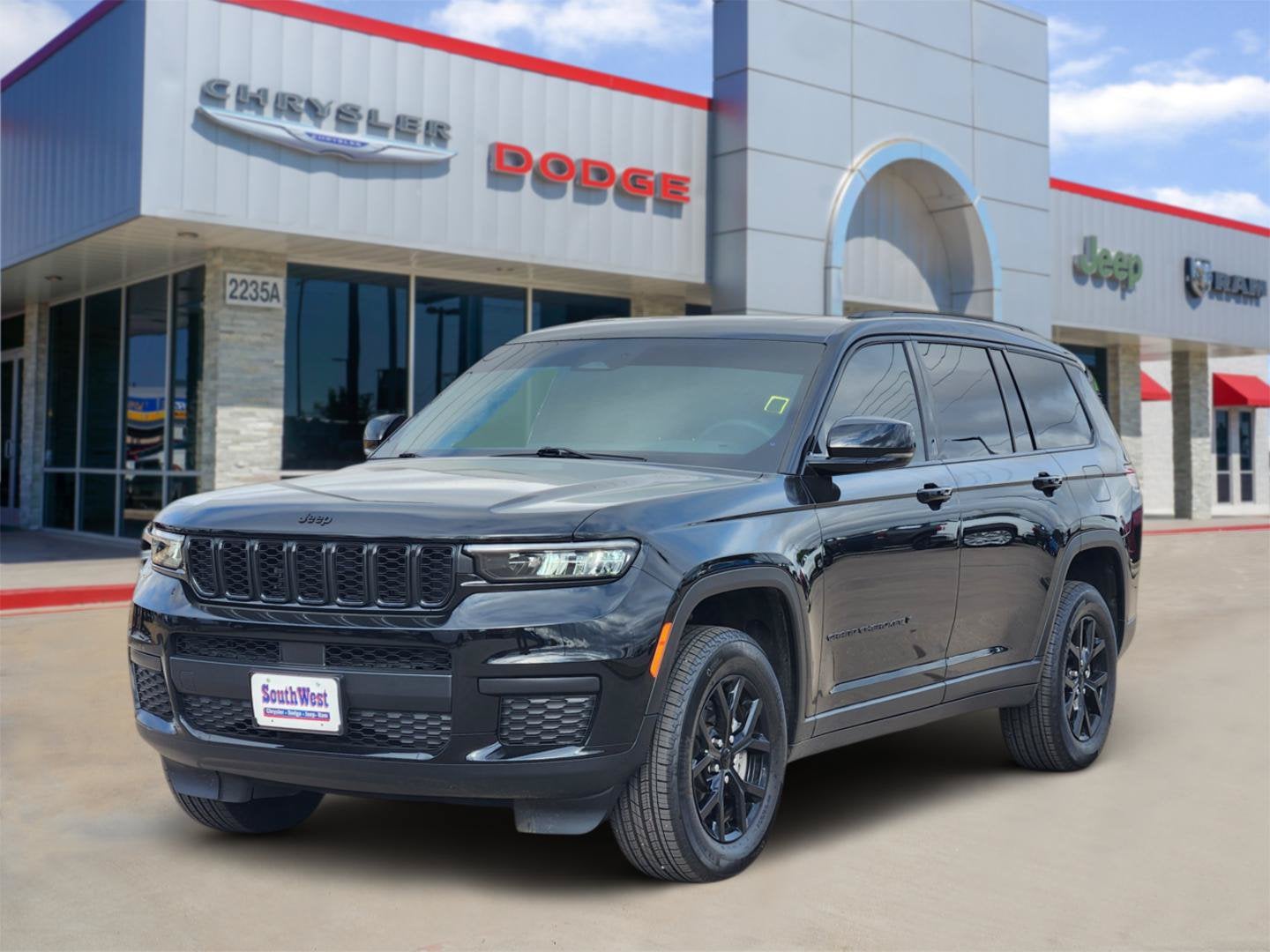 2025 Jeep Grand Cherokee L Altitude X 4x2