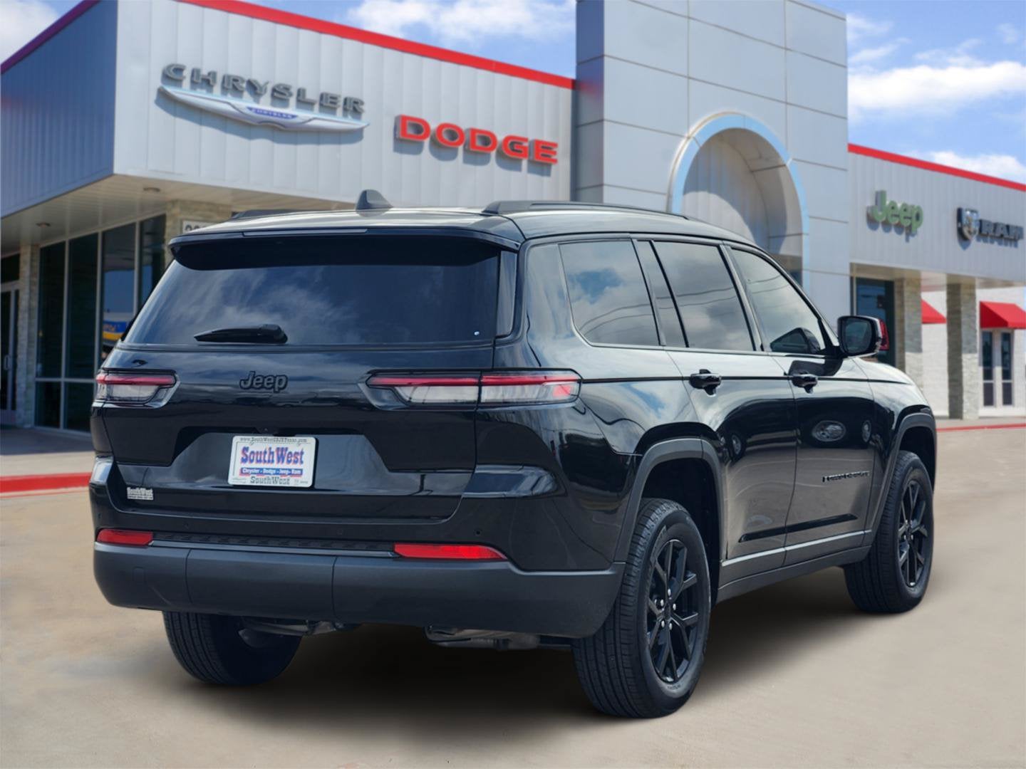 2025 Jeep Grand Cherokee L Altitude X 4x2