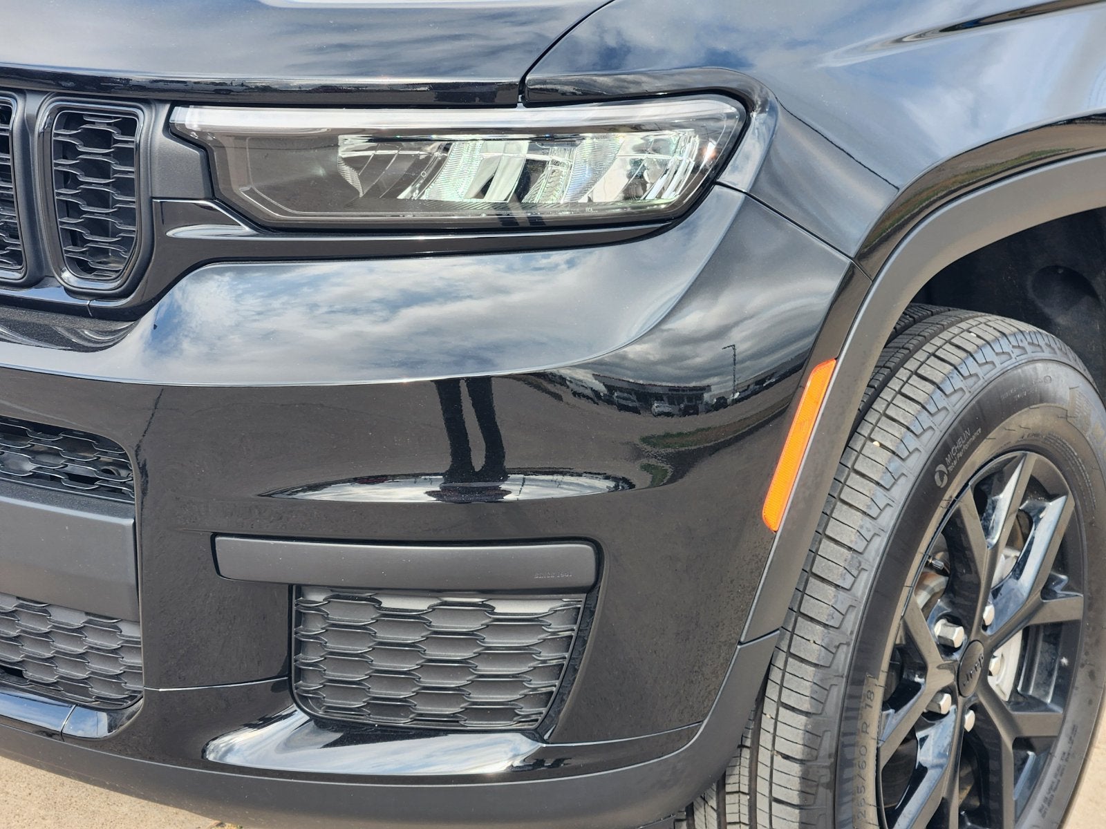 2025 Jeep Grand Cherokee L Altitude X 4x2
