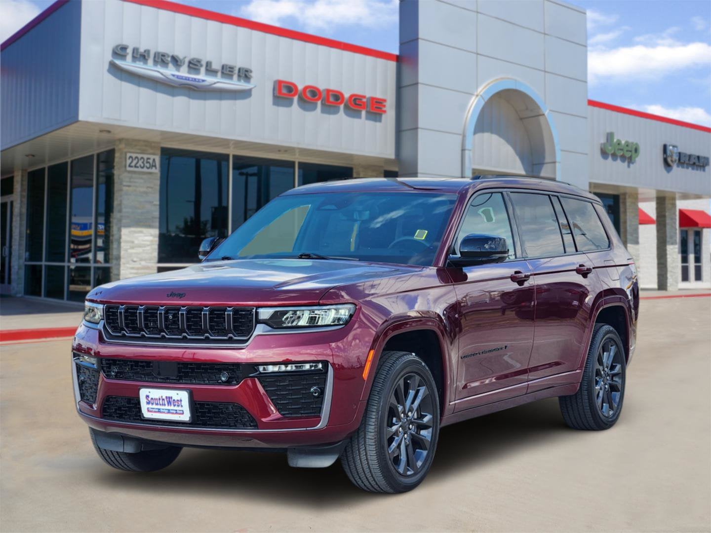2026 Jeep Grand Cherokee L Limited Reserve 4x4