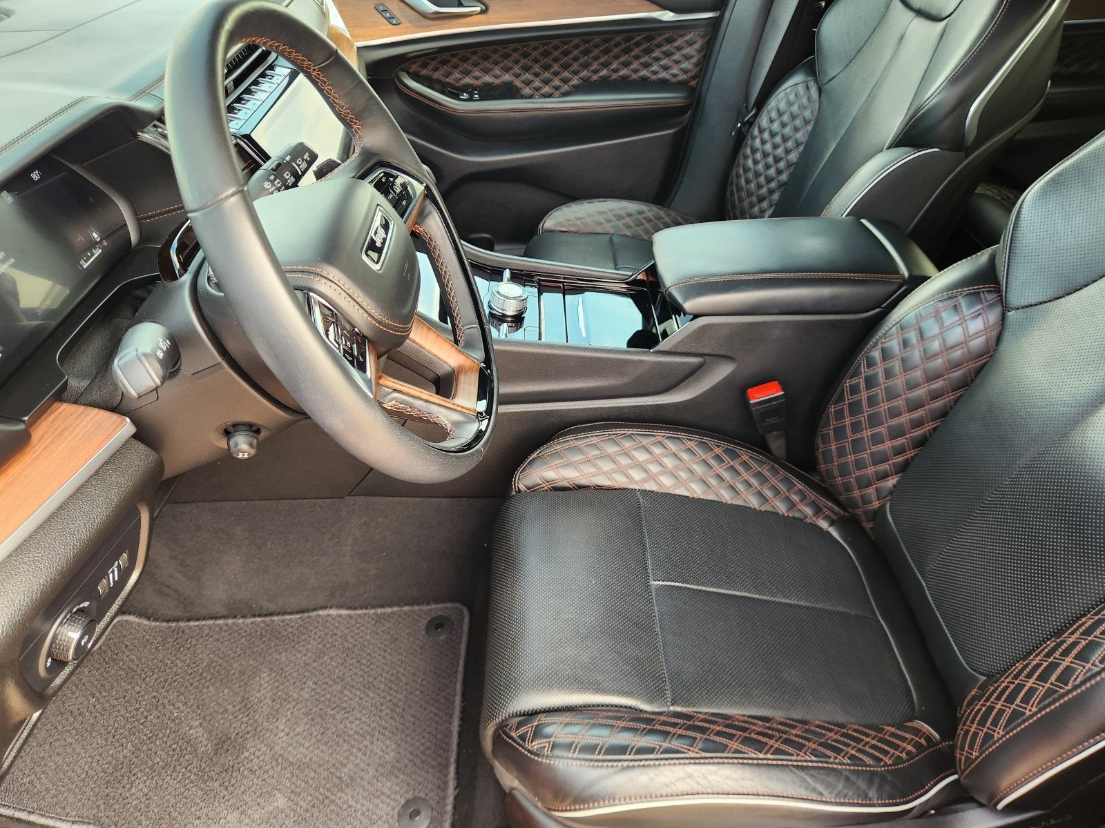 2025 Jeep Grand Cherokee L Summit
