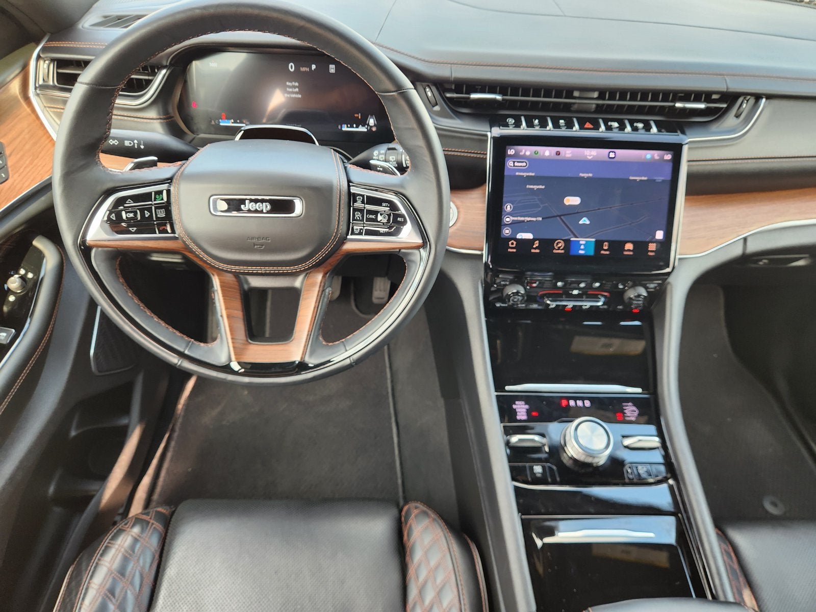 2025 Jeep Grand Cherokee L Summit