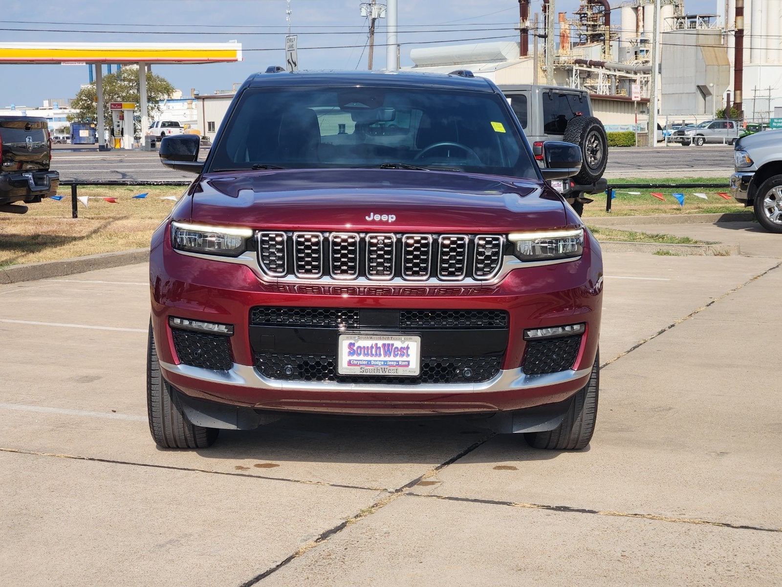 2025 Jeep Grand Cherokee L Summit