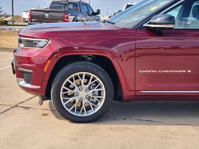 2025 Jeep Grand Cherokee L Summit