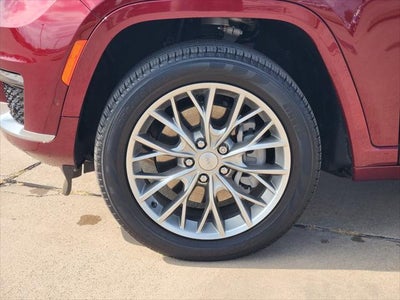 2025 Jeep Grand Cherokee L Summit