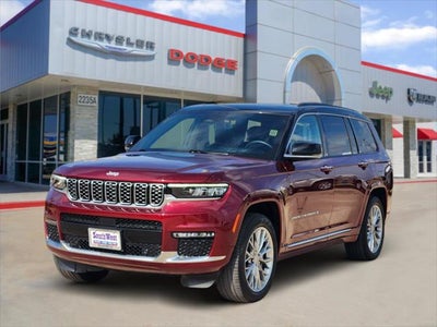 2025 Jeep Grand Cherokee L Summit